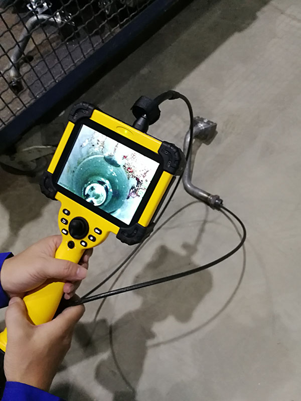 工業(yè)內(nèi)窺鏡在檢測機械設(shè)備過程中，還有這個功能！