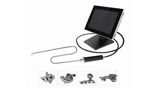 鑄造用內窺鏡可定制哪幾種類型的管線？