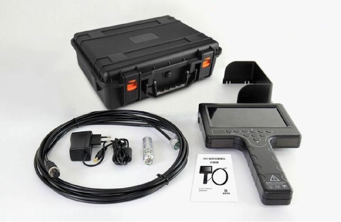 WS22系列360°旋轉雙攝像頭內(nèi)窺鏡