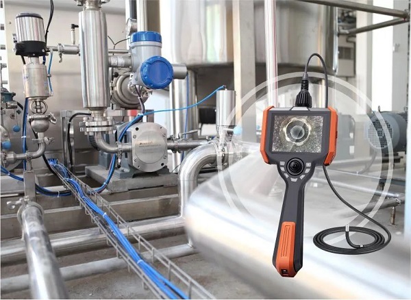 焊縫無損檢測(cè)方案：微視工業(yè)內(nèi)窺鏡在管道焊縫質(zhì)量保障中的應(yīng)用