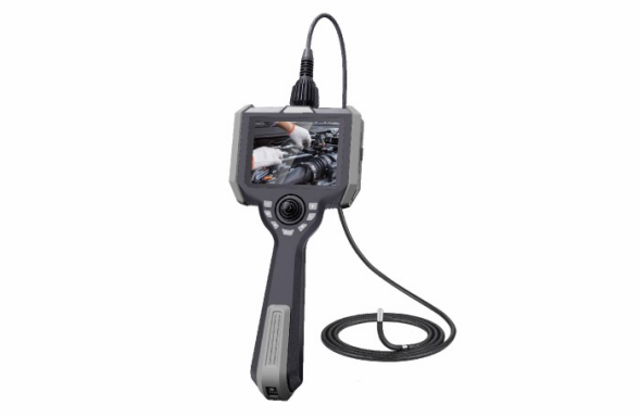 工業內窺鏡在地鐵列車上的檢測應用