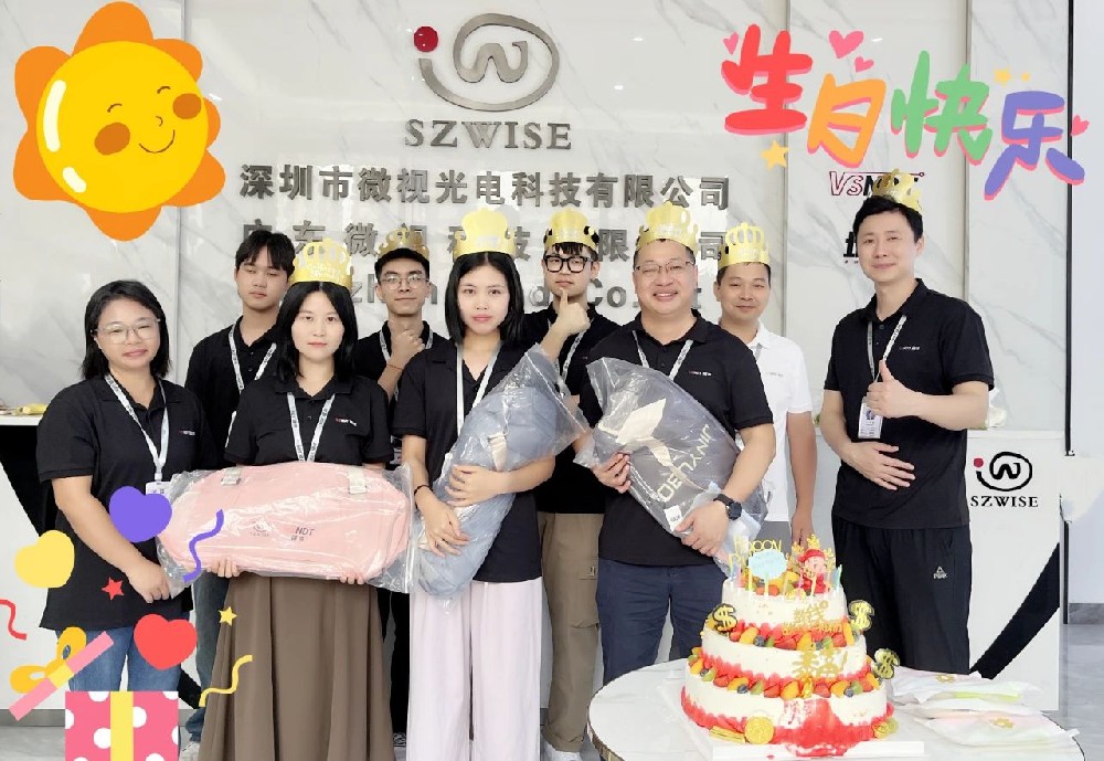 【溫暖遇見，不負同行】深圳微視共譜生日溫馨樂章！