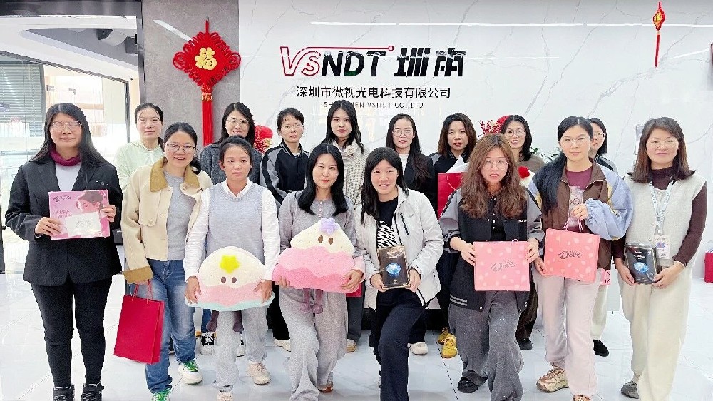 鏗鏘綻芳華，深圳微視共慶三八女神佳節！