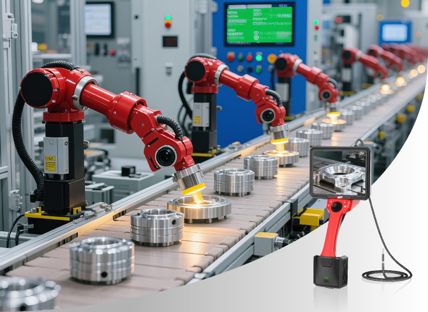 工業(yè)內(nèi)窺鏡在精密鑄造領(lǐng)域的應(yīng)用