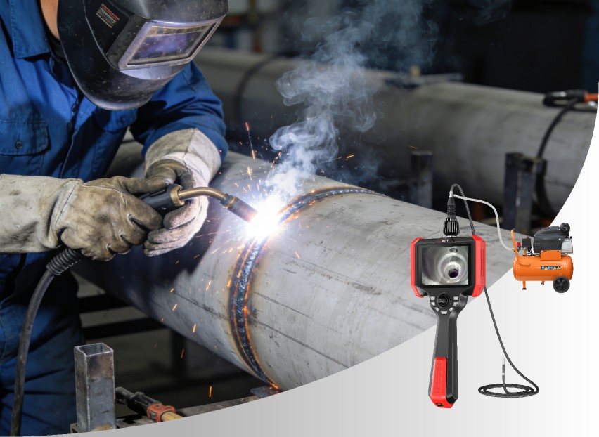 工業內窺鏡在管道焊接領域的應用