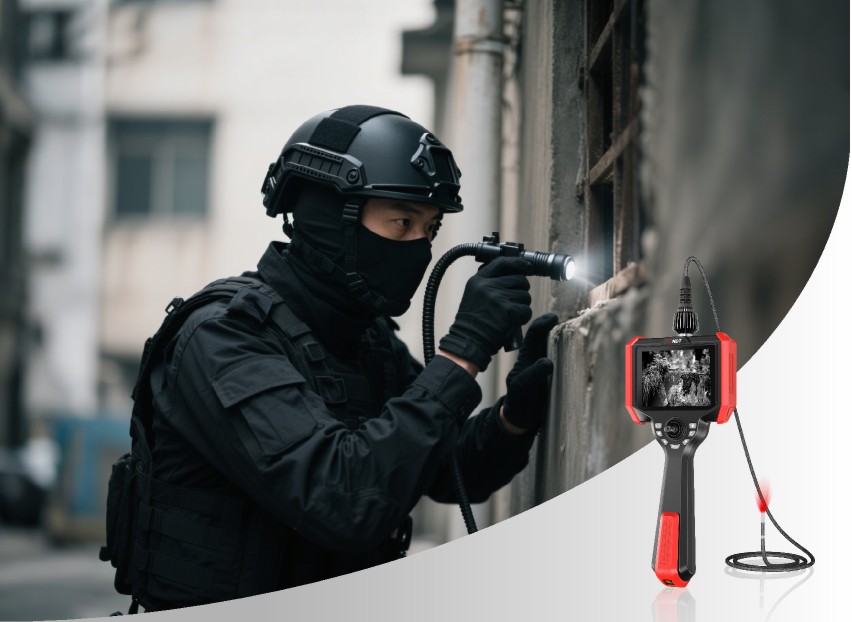 工業內窺鏡在隱蔽偵察領域的應用