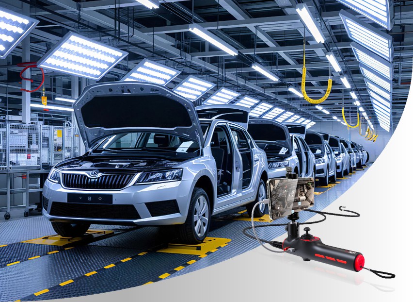 工業內窺鏡在汽車后市場領域的應用